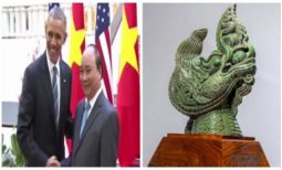 Món quà Thủ tướng Nguyễn Xuân Phúc tặng Tổng thống Obama