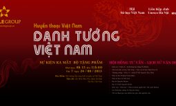 Dự án Danh Tướng Việt Nam