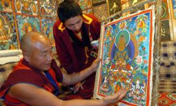 Tranh THANGKA – Họa phẩm đặc dụng của Phật giáo Kim Cang thừa