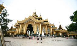 Vãn cảnh chùa tại Myanmar